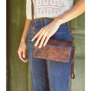 BED/STU Cadence Crossbody Bag Teak NEW